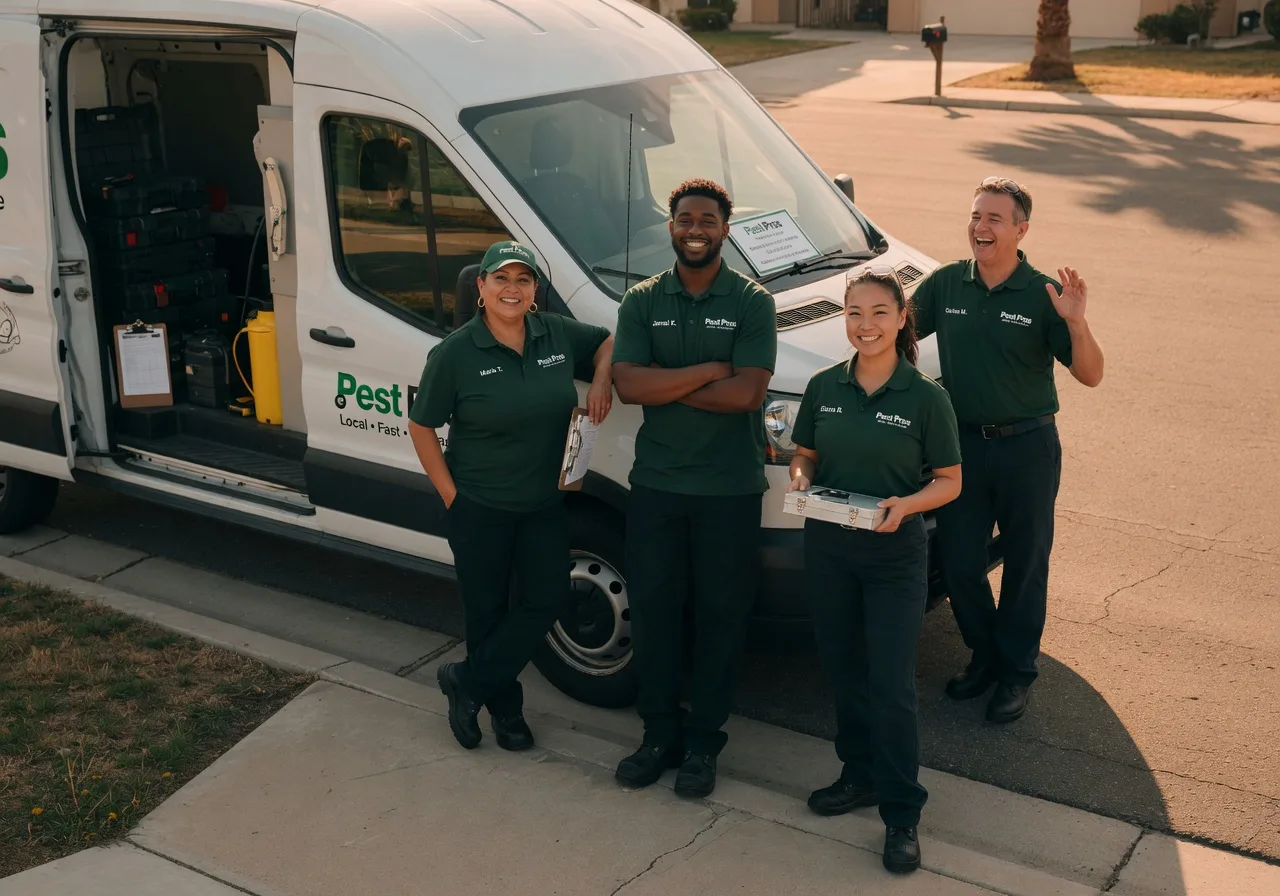 Pest Control company in Hollenberg, KS